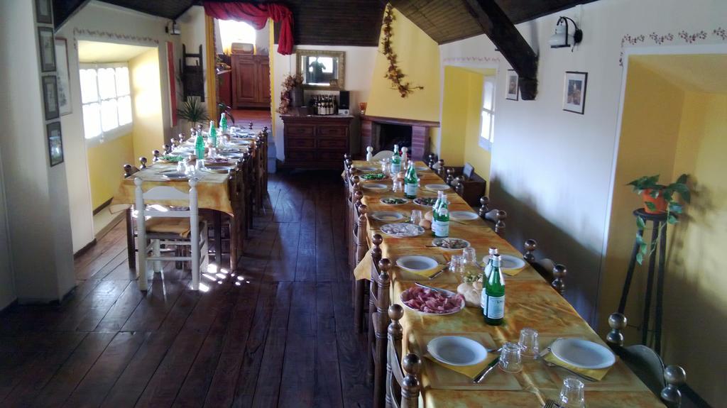 Bed and Breakfast Fattoria Del Pino Орта-Сан-Джулио Экстерьер фото