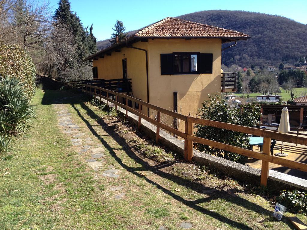 Bed and Breakfast Fattoria Del Pino Орта-Сан-Джулио Экстерьер фото